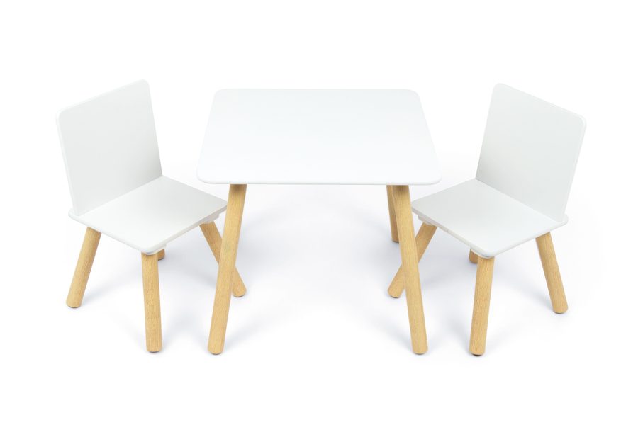 Set table et deux chaises