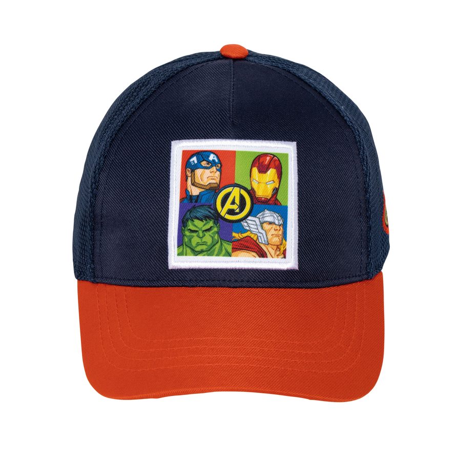 Casquette polyester à filet