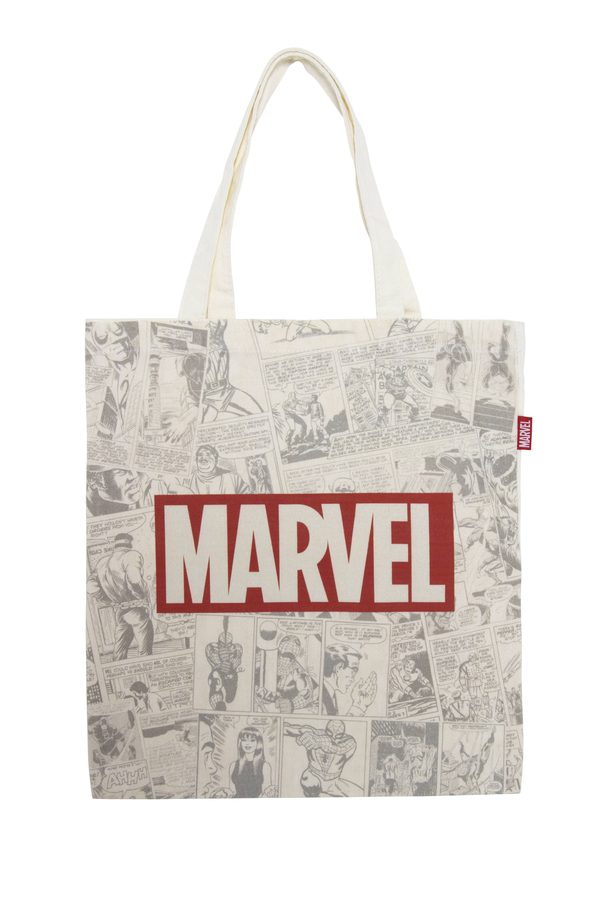Trousse plate en toile