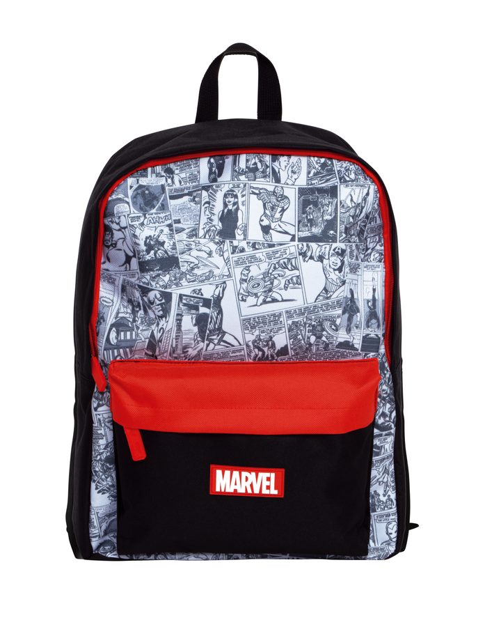 Sac à dos adaptable trolley avec badge caoutchouc