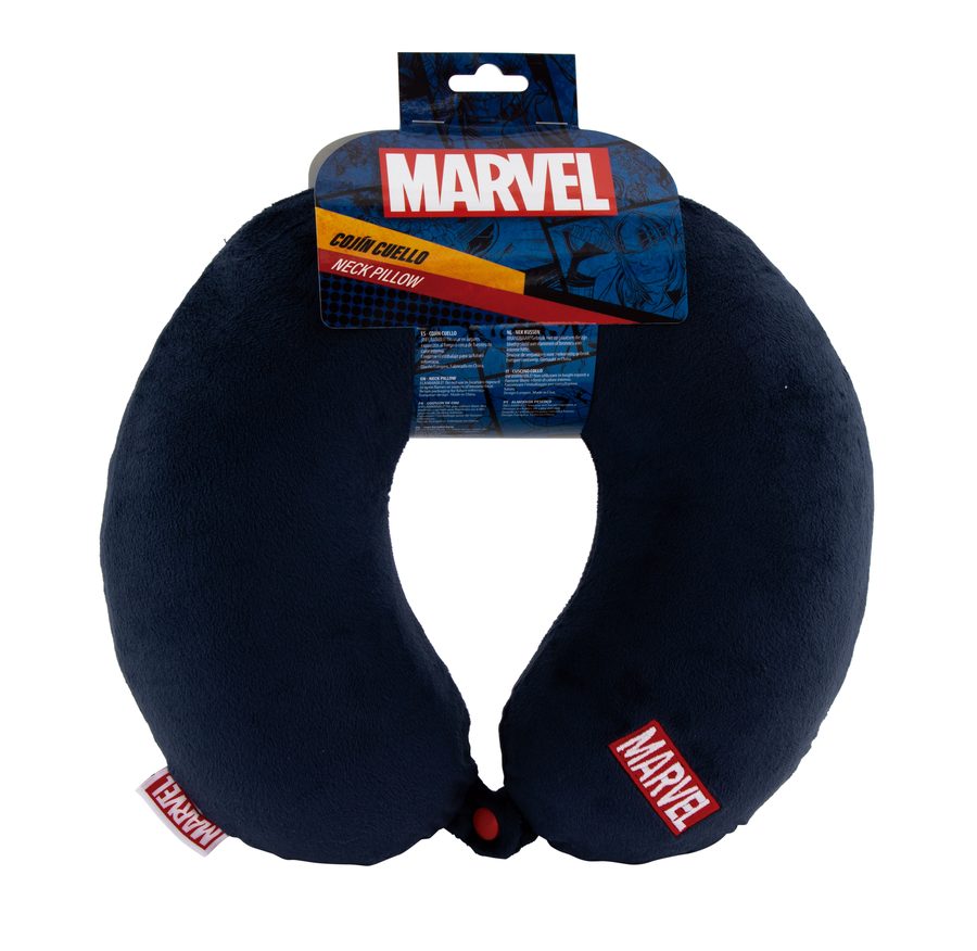 Coussin de nuque brodé