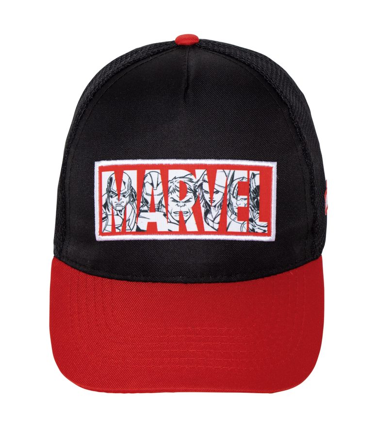 Casquette polyester à filet
