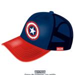 Casquette polyester à filet