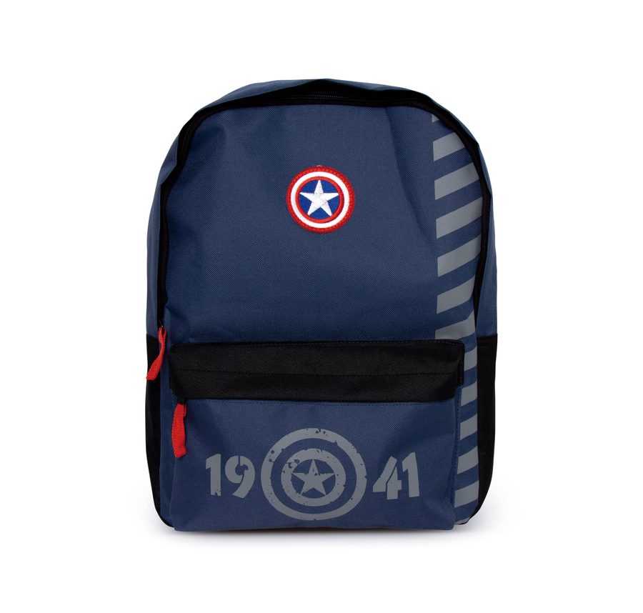 Sac à dos adaptable trolley avec badge caoutchouc