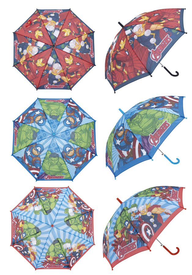 Parapluie polyester automatique