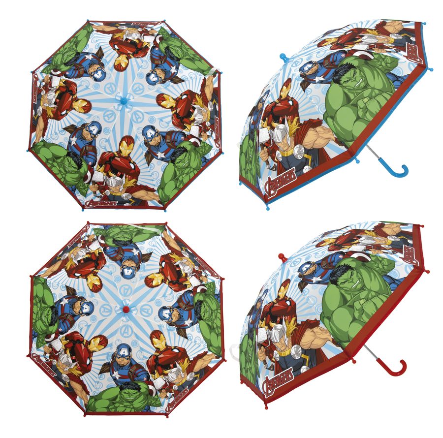 Parapluie EVA transparent manuel