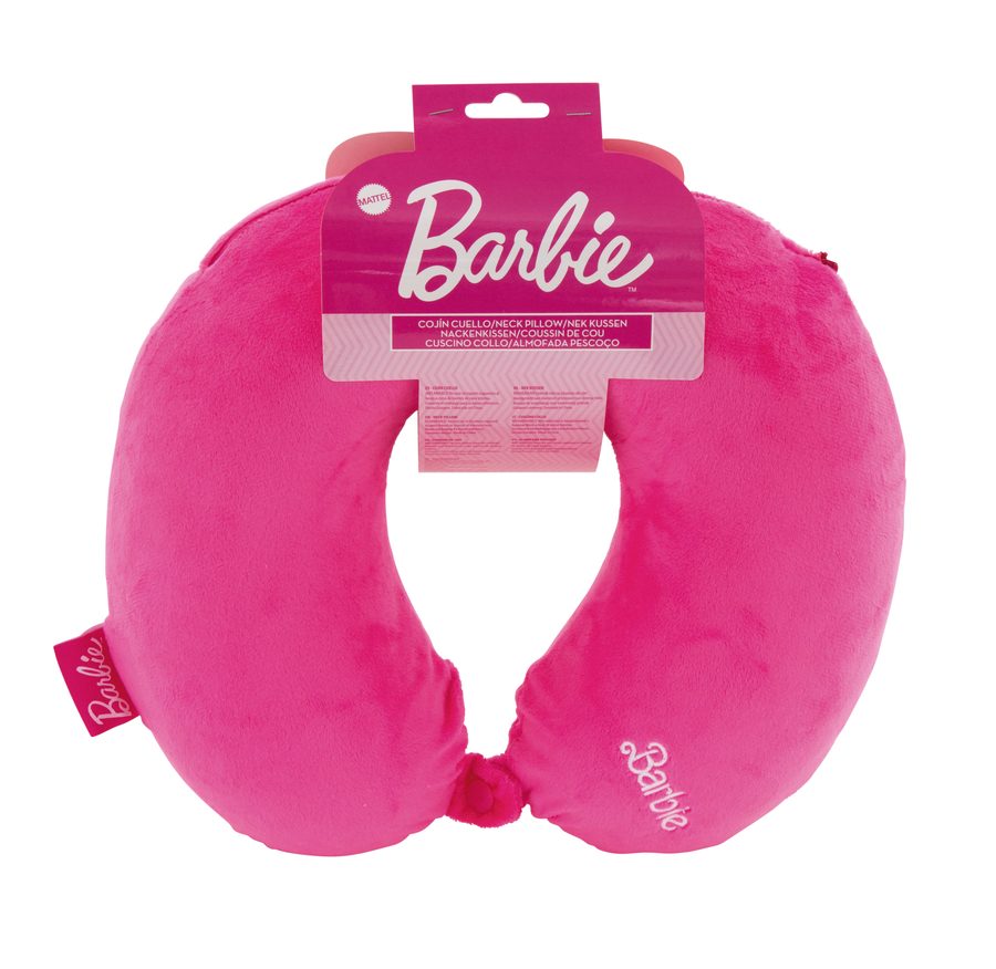Coussin de nuque brodé