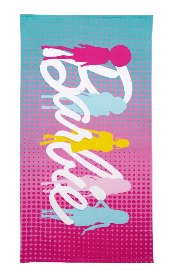 Serviette de plage microfibre