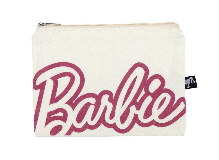 Trousse plate en toile