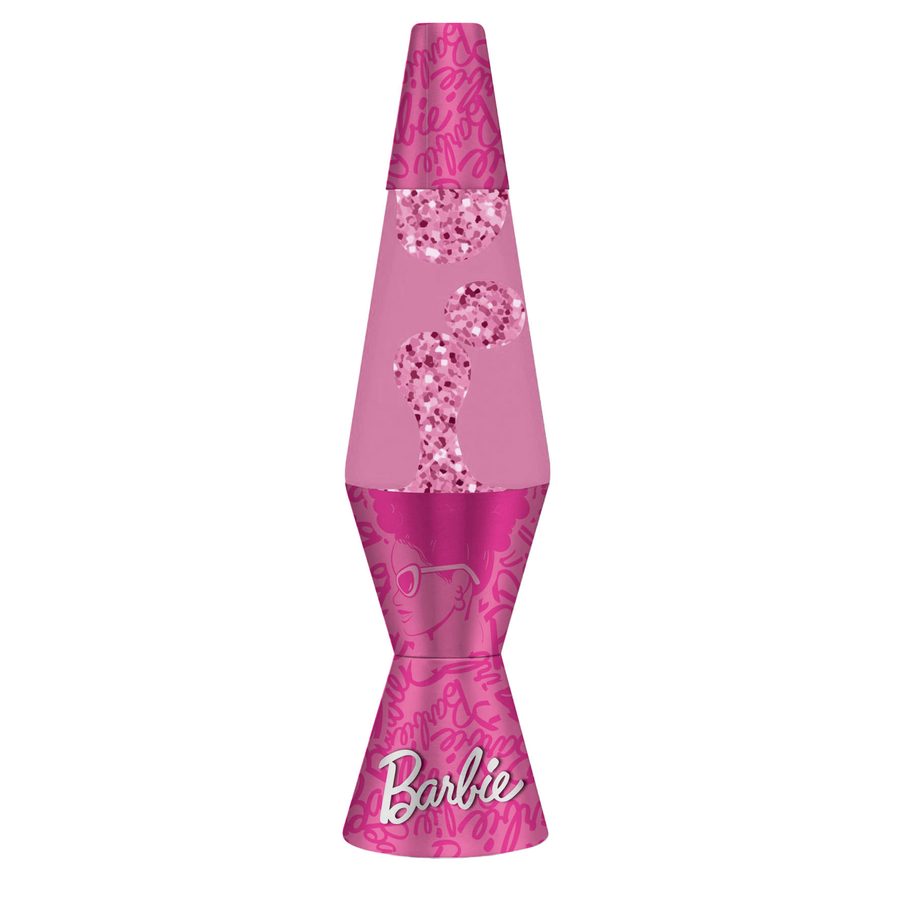 Lampe à lave pailletée