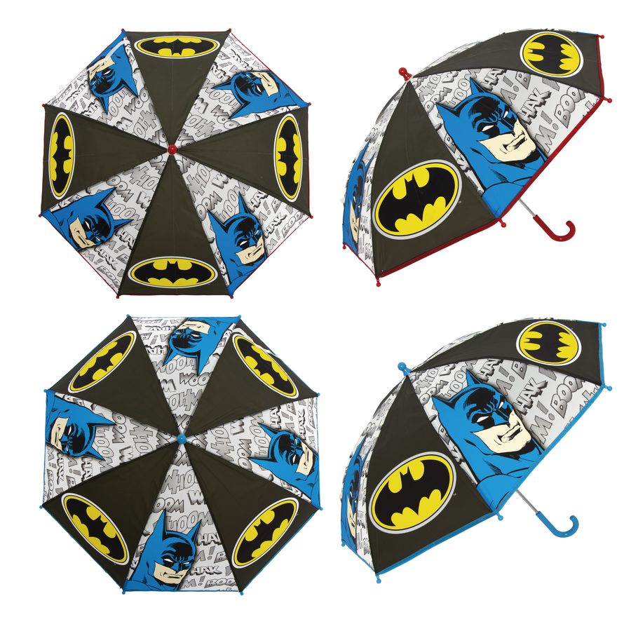 Parapluie EVA transparent manuel (2 coloris assortis)