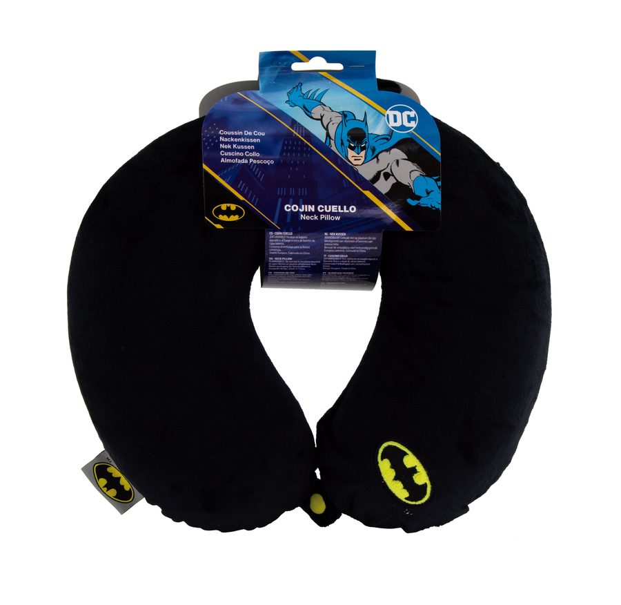 Coussin de nuque brodé