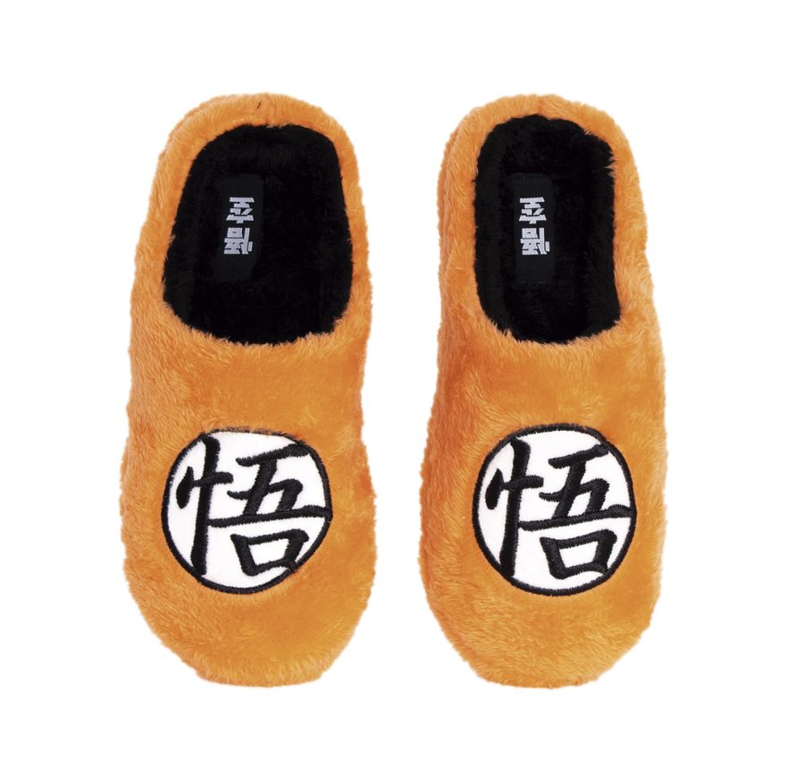 Chaussons ouverts semelle dure en peluche brodés