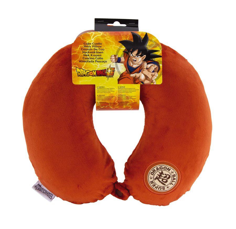 Coussin de nuque brodé