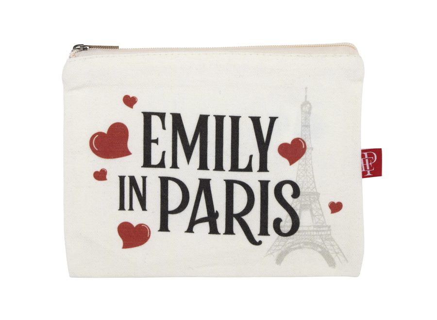 Trousse plate en toile
