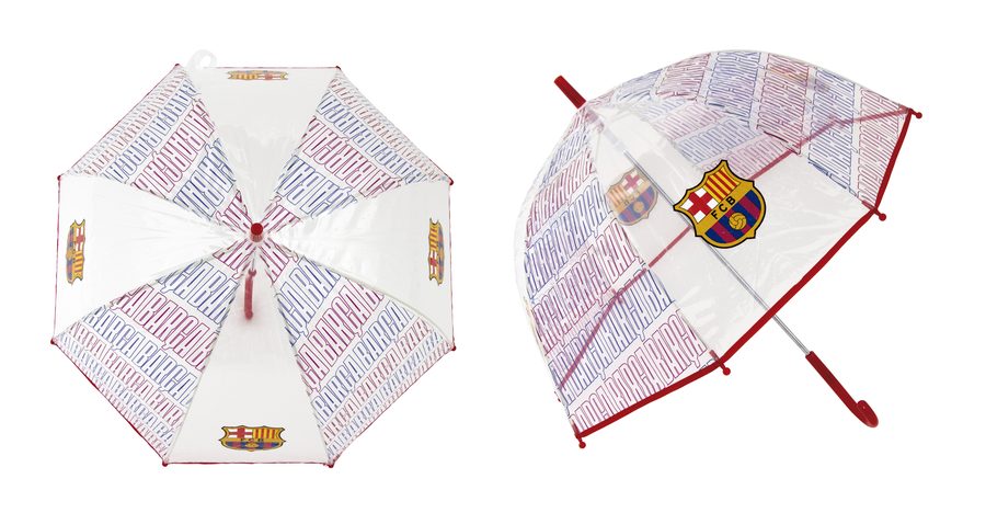 Parapluie cloche EVA transparent manuel