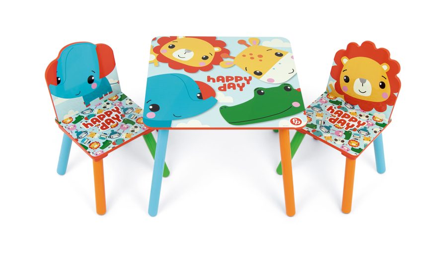 Chaise-bureau avec