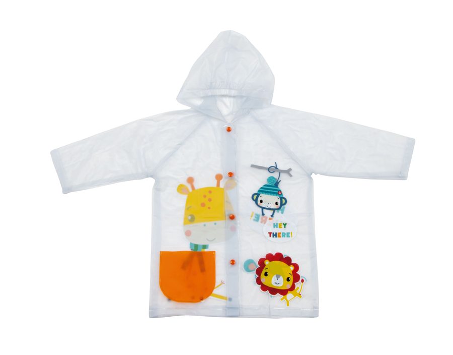 Imperméable PVC mat couleur unie