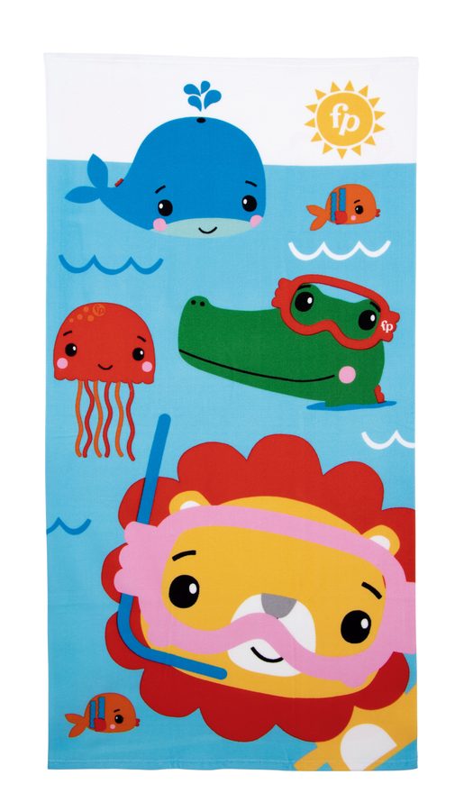 Serviette de plage microfibre