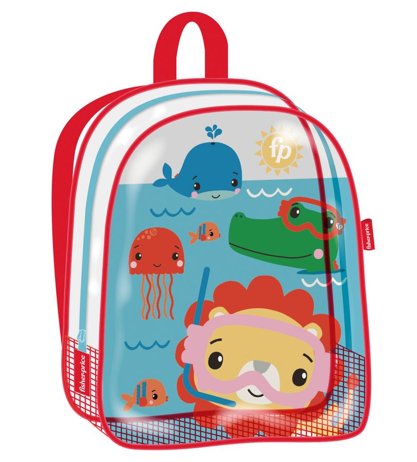 Sac de plage transparent