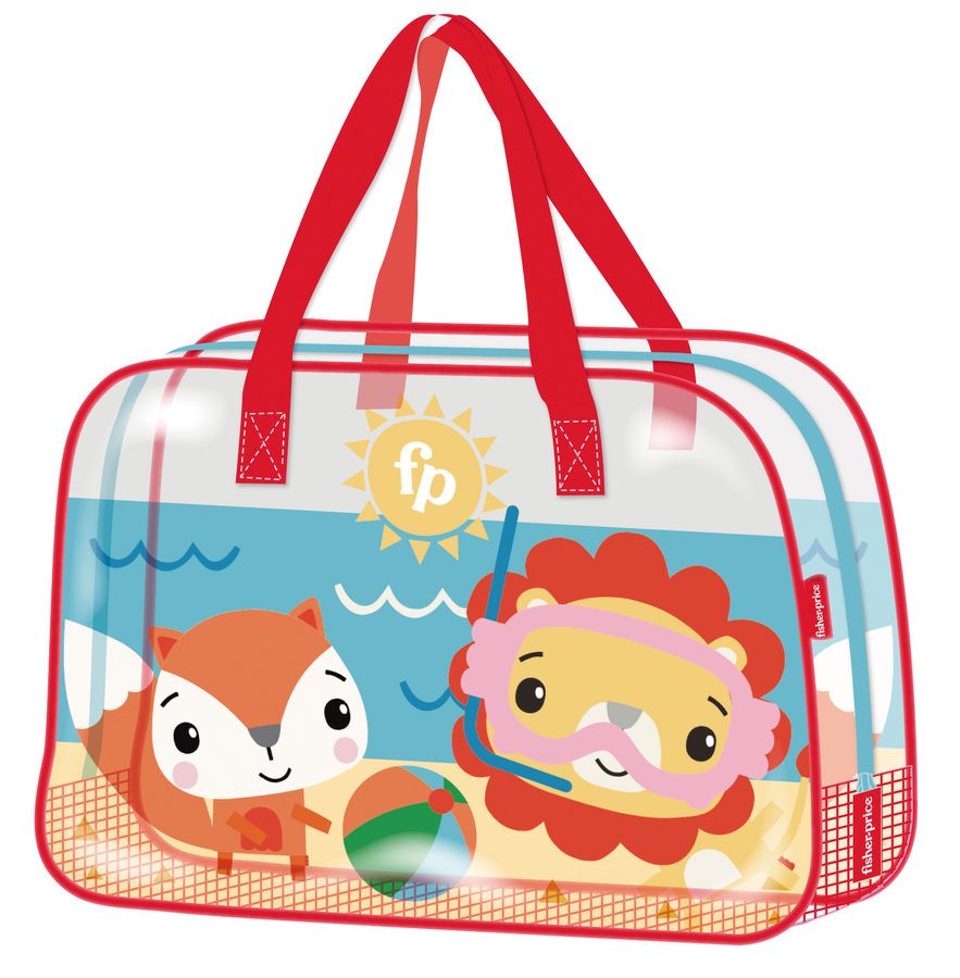 Sac à dos de plage transparent
