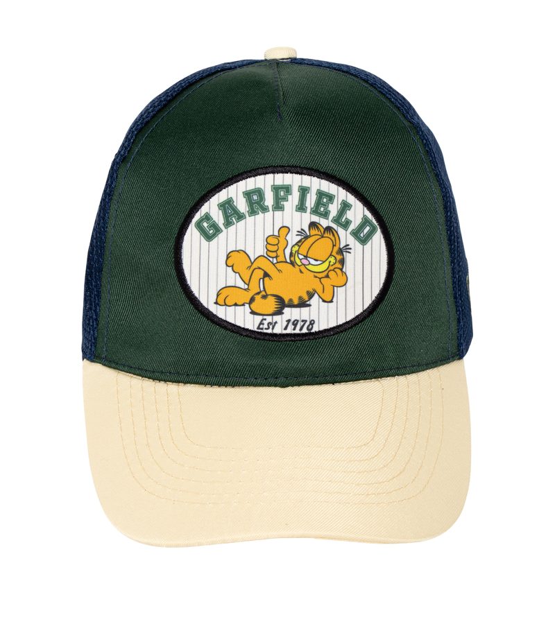 Casquette polyester à filet