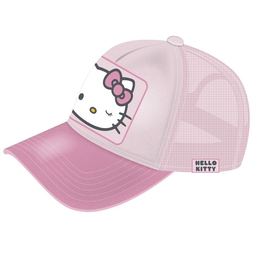 Casquette polyester à filet
