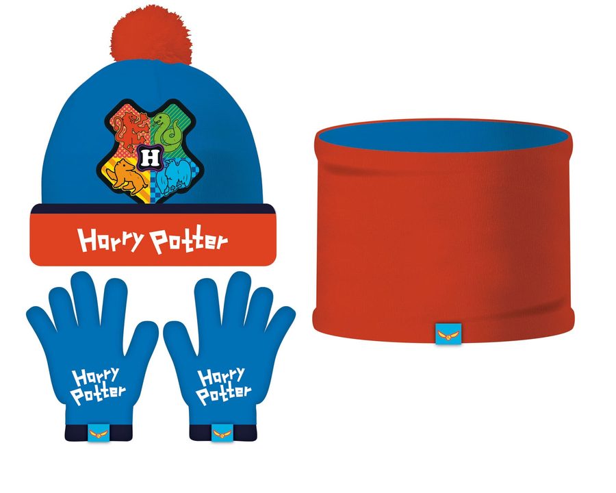 Set bonnet + tour de cou + gants