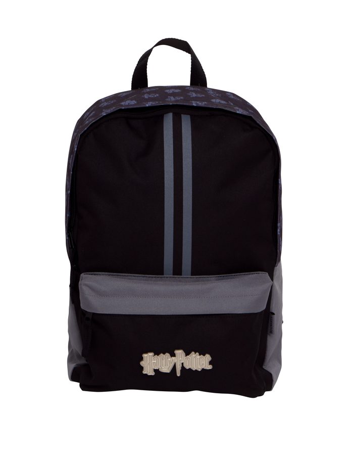 Sac à dos adaptable trolley avec badge métal