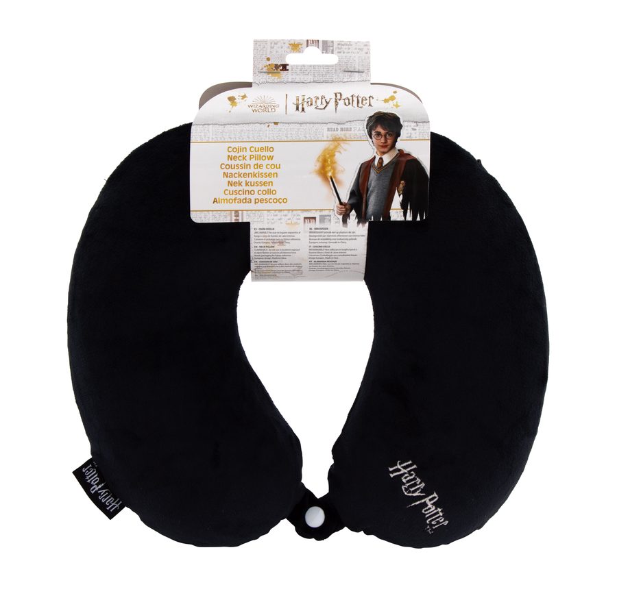 Coussin de nuque brodé