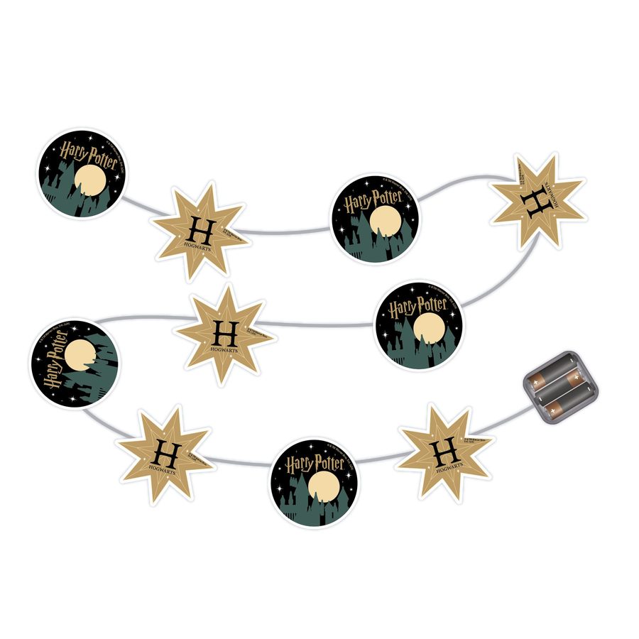 Guirlande 10 lumières LED