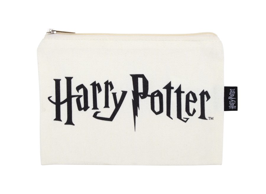 Trousse plate en toile