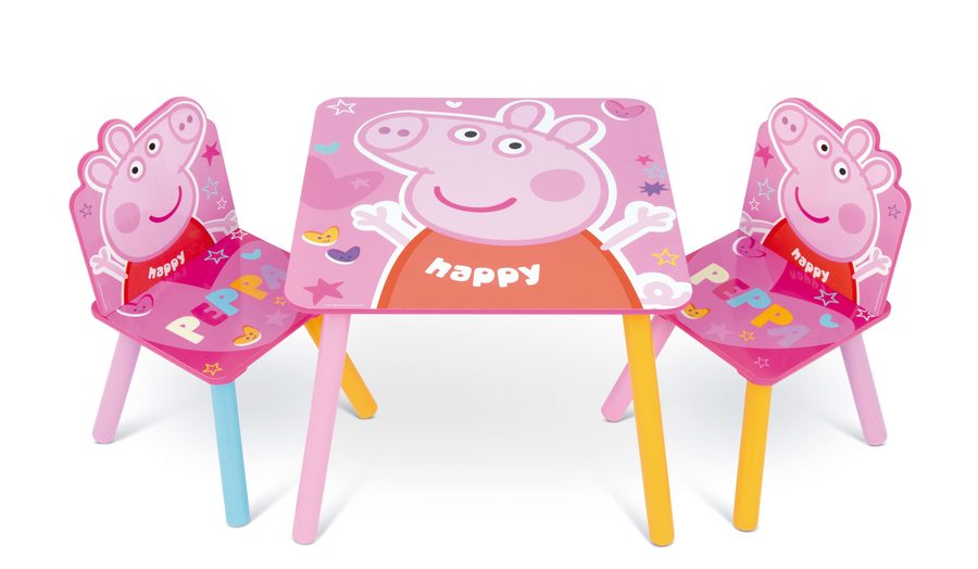 Ensemble table et 2 chaises