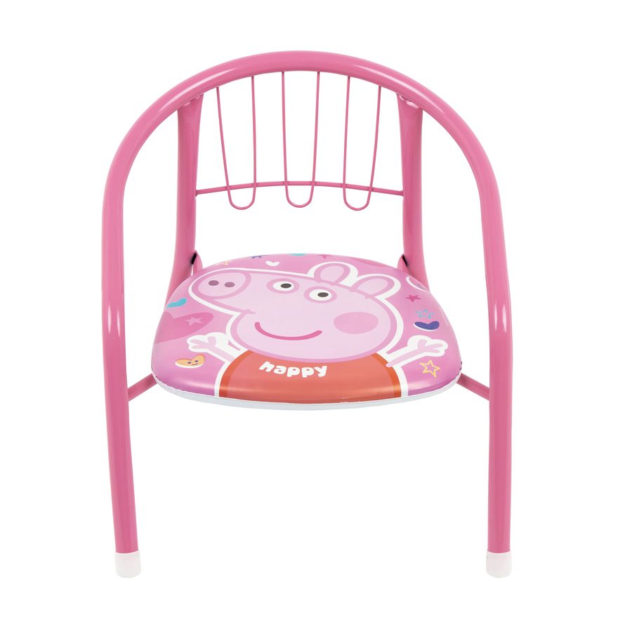 Chaise en métal