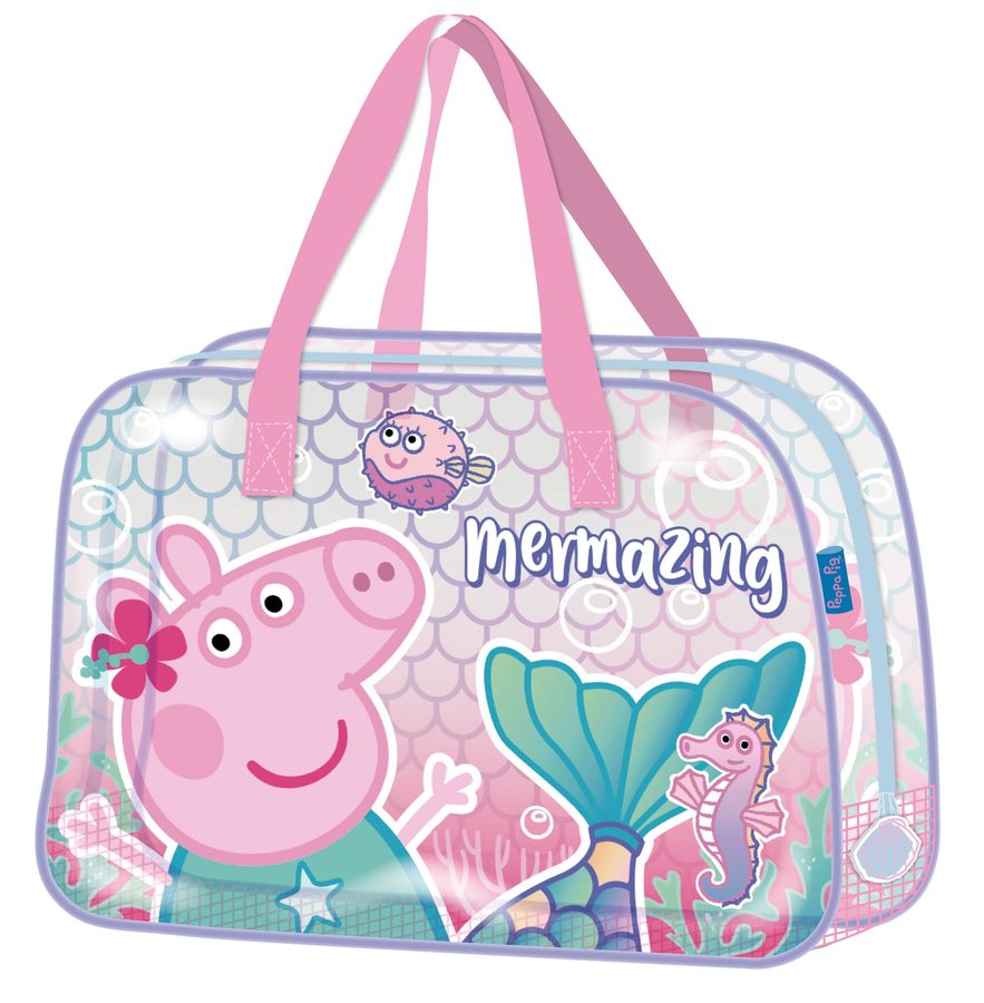 Sac de plage transparent