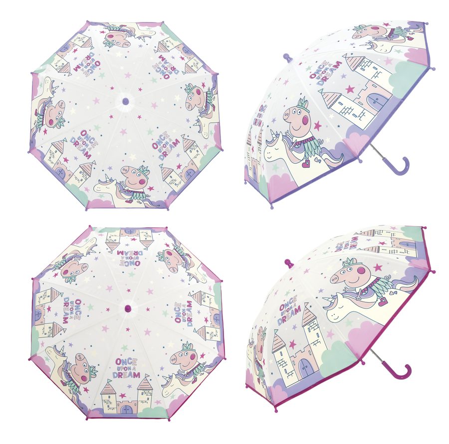 Parapluie EVA transparent manuel
