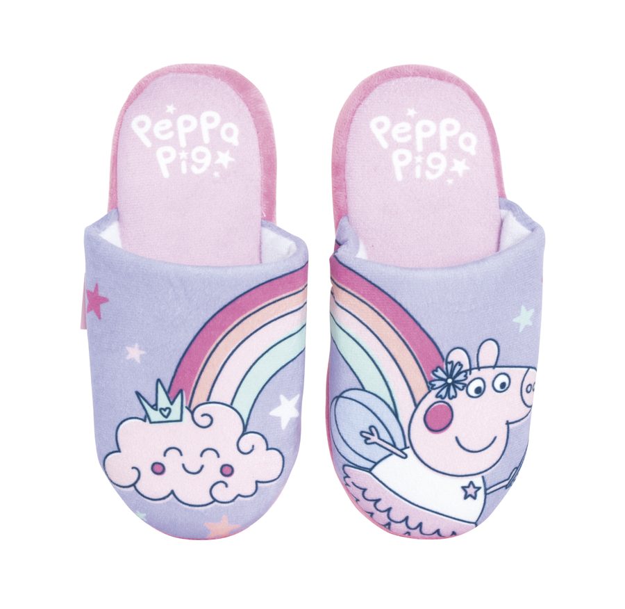 Chaussons velours ouverts semelle souple