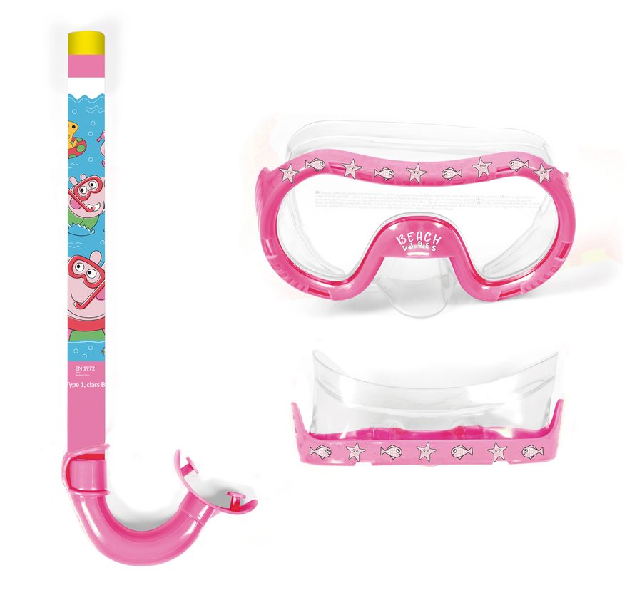 Set masque et tuba enfant