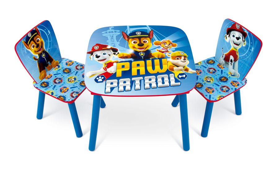 Ensemble table et 2 chaises