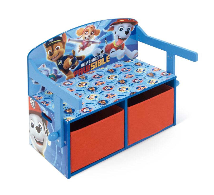 Banc coffre avec rangement