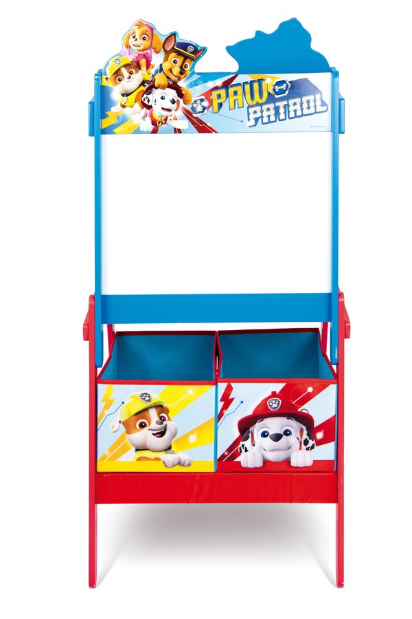 Tableau chevalet avec rangement