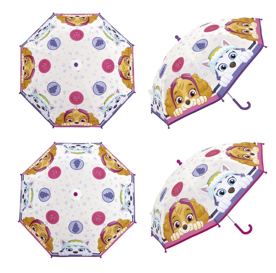 Parapluie EVA transparent manuel