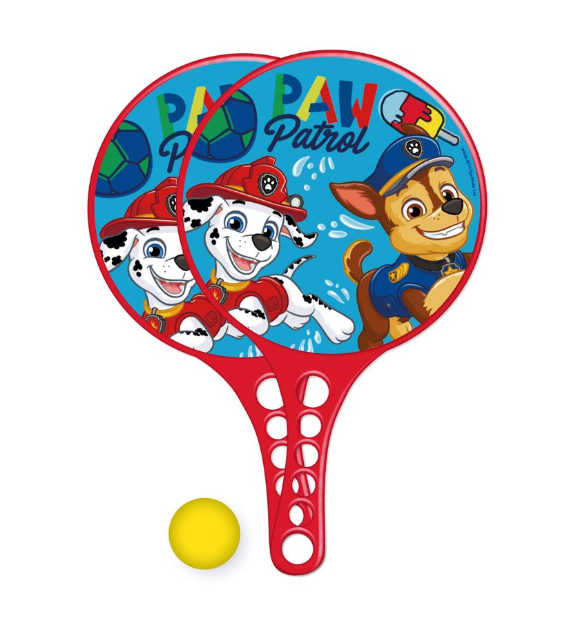 Set de raquettes de plage avec balle