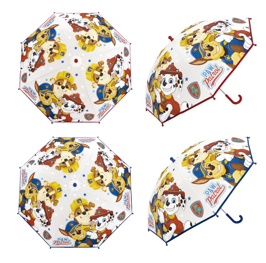 Parapluie EVA transparent manuel