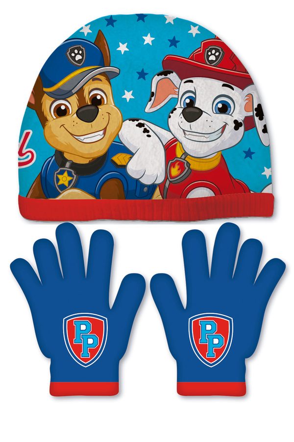 Set bonnet + tour de cou + gants