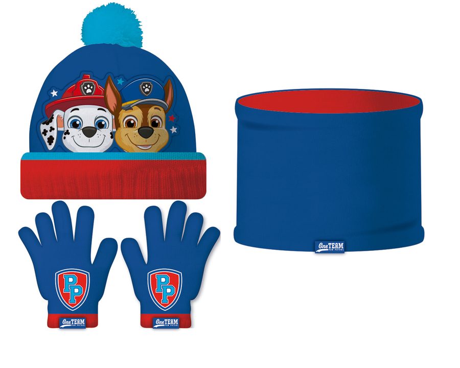 Set bonnet + tour de cou + gants