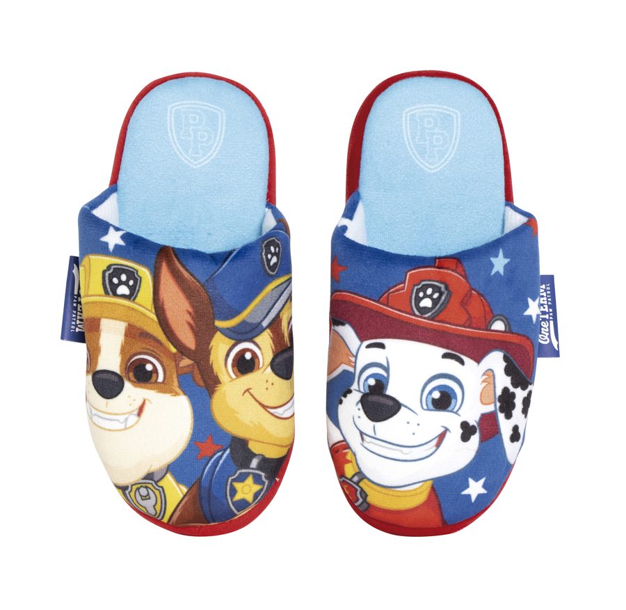 Chaussons velours ouverts semelle souple