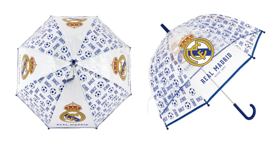 Parapluie cloche EVA transparent manuel