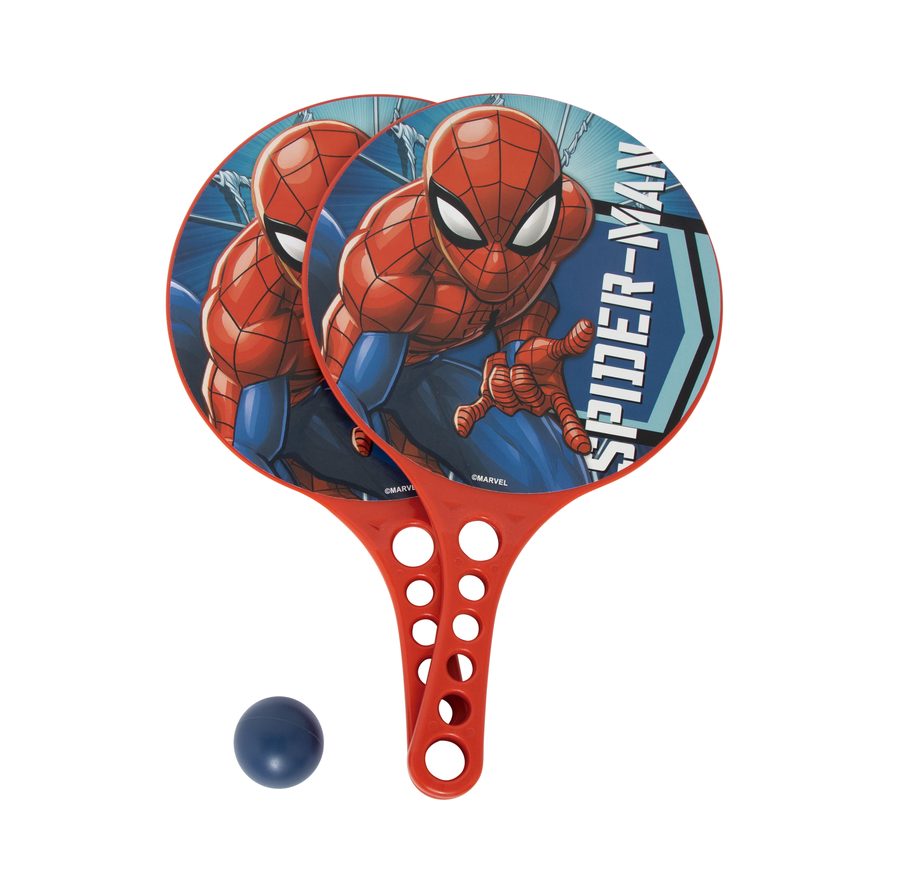 Set de raquettes de plage avec balle