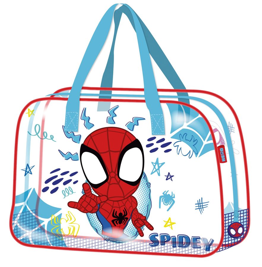 Sac de plage transparent